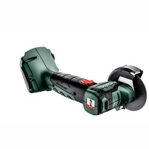 Metabo 18V Brushless Compact Angle Grinder - Tool Only
