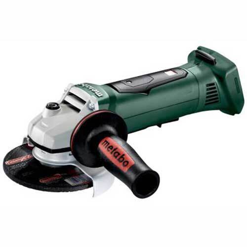 Metabo 18V 125mm Angle Grinder With Paddle Switch & Quick Locking Nut  - Tool Only