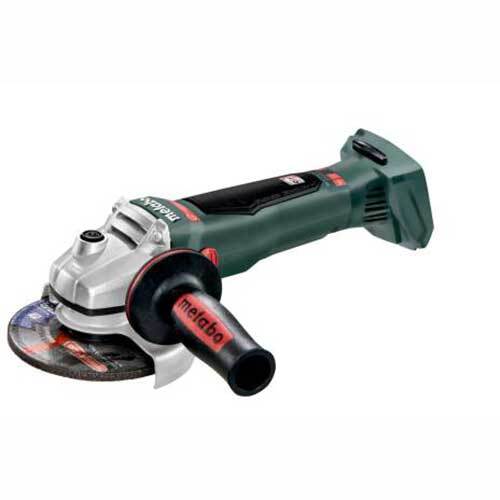 Metabo 18V 125mm Brushless Angle Grinder With Brake & Quick Locking Nut - Tool Only