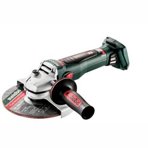 Metabo 18V 180mm Brushless Angle Grinder With Brake - Tool Only