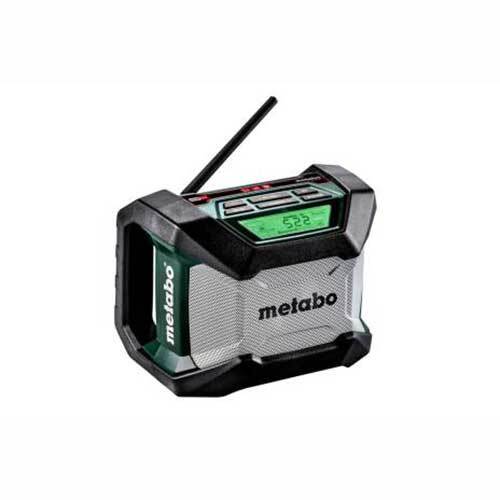 Metabo 12-18V Cordless Bluetooth Digital Worksite Radio (Tool Only) - 600777590