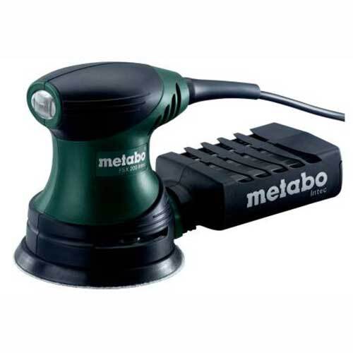 Metabo 240W 125mm Palm Grip Random Orbital Sander 11000rpm - 609225190