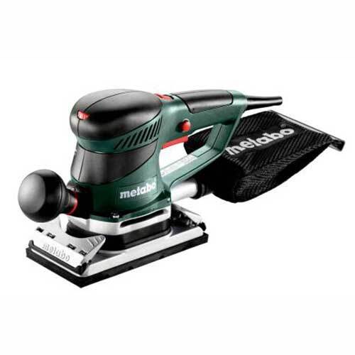 Metabo Sheet Sander Turbo Boost 350W Base Plate 114 x 229mm (1/2 Sheet)