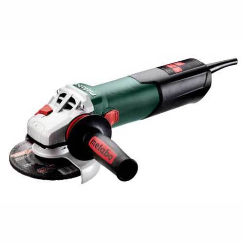 Metabo 1350W Angle Grinder, Safety Clutch Quick Locking Nut - 603627190