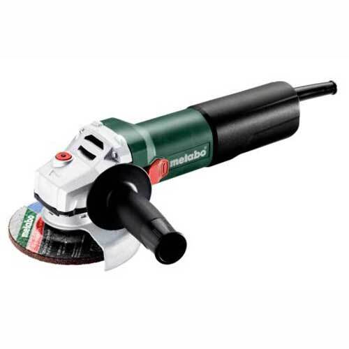 Metabo 1400W 125mm Angle Grinder, Quick Locking Nut, Soft Start - 600347190