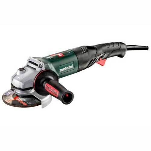 Metabo 1500W 125mm Rat Tail Angle Grinder, 11,000rpm - 601241000