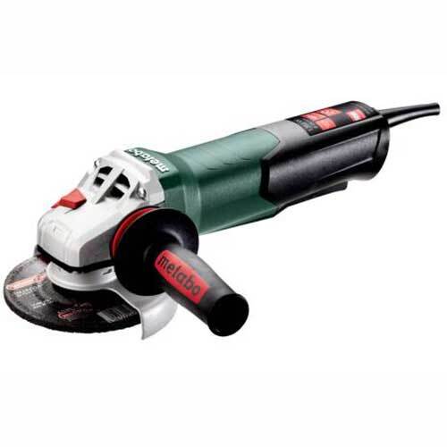 Metabo 1350W Angle Grinder w/ Paddle Switch, Safety Clutch - 603629190