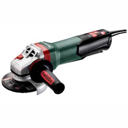 Metabo 1300W 125mm Angle Grinder w/ Paddle Switch, Brake - 603631190