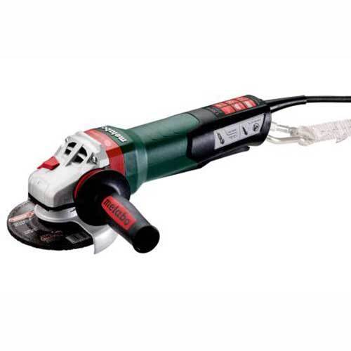 Metabo 1700W Angle Grinder w/ Paddle Switch, Brake & Drop Secure Ring