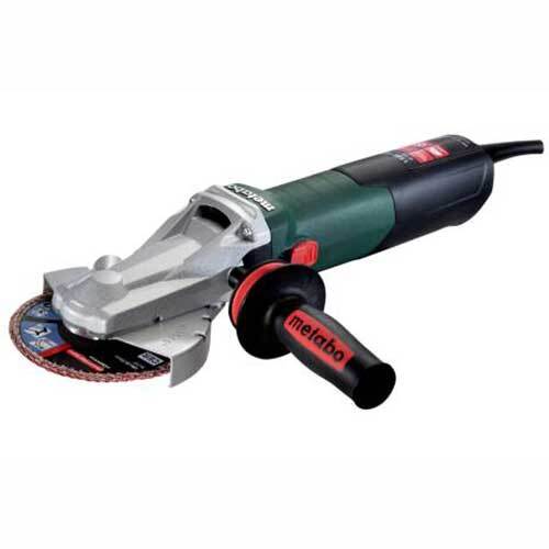 Metabo 1500W,Flat-Head Angle Grinder, Constant Torque - WEF 15-125 Quick