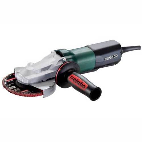 Metabo 900W Flat-Head Angle Grinde W/ Paddle Switch - WEPF 9-125 Quick