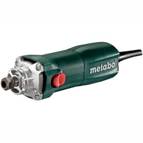 Metabo GE 710 Compact Die Grinder 710W, 1/4" Collett, Short Spindle
