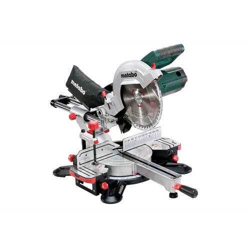 Metabo KGS 254 M 1800W 254 x 30mm Sliding Compound Mitre Saw 602540190