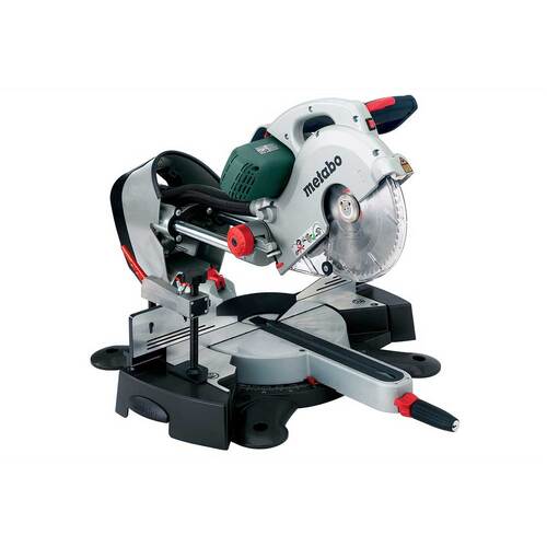 Metabo KGS 254 Plus 2000W 254 x 30mm Sliding Compound Mitre Saw 102540300
