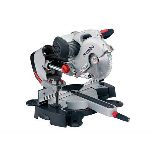 Metabo 1800W 254 x 30mm Sliding Compound Mitre Saw With Induction Motor 102540200
