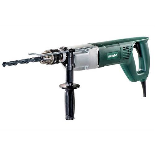 Metabo BDE 1100 1100W 2 Speed Drill D-Handle 1200rpm 600806000
