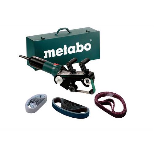 Metabo 900W Tube Belt Sander Set 602183510