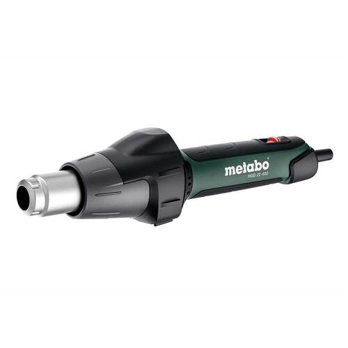 Metabo HGS 22-630 2200W Straight Heat Gun 2 Stage 80°C - 630°C 604063000