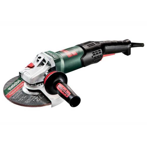 Metabo 601088000 Rat Tail Angle Grinder 180mm, 1900W, Safety Clutch