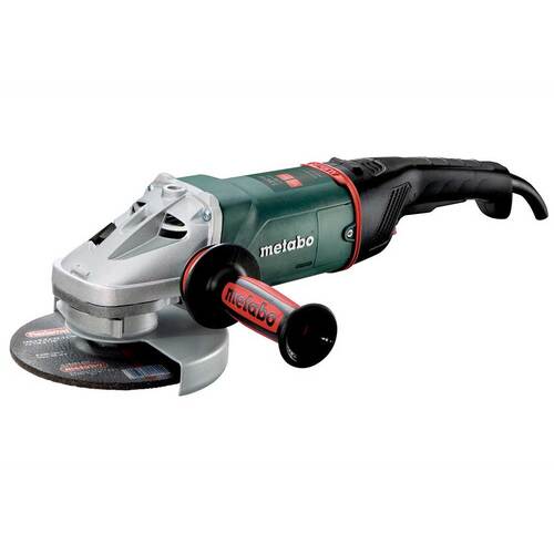 Metabo 606461190 Angle Grinder Ø180 mm, 2200W, 3-position Side Handle