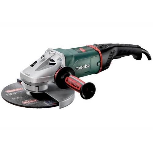 Metabo 606467190 Angle Grinder Ø230 mm, 2400W, 3-position Side Handle