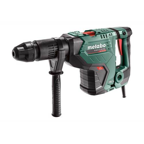 Metabo KHEV 8-45 BL Brushless SDS Max Rotary Hammer 1500W, 2 Mode