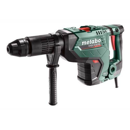 Metabo KHEV 11-52 Brushless SDS Max Rotary Hammer 1500W, 2 Mode