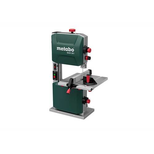 Metabo 400W Band Saw Cutting Height 103mm - BAS 261 PRECISION
