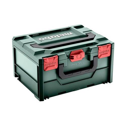 Metabo metaBOX 215 Empty ABS Storage Carry Case 18.3L Volume - 626887000