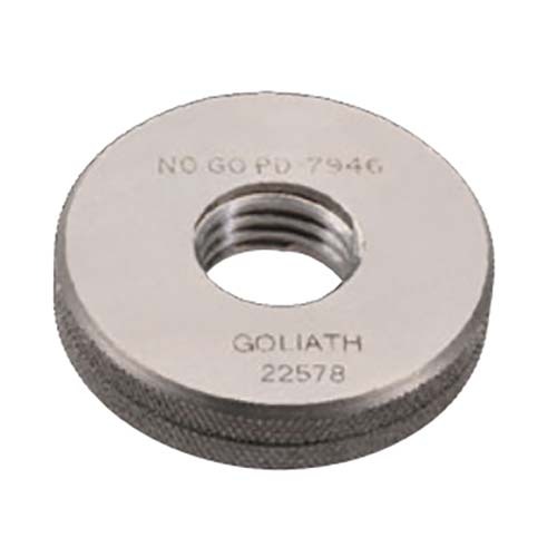 Goliath UNF Thread Ring Gauge Go 4G" x 48 TPI