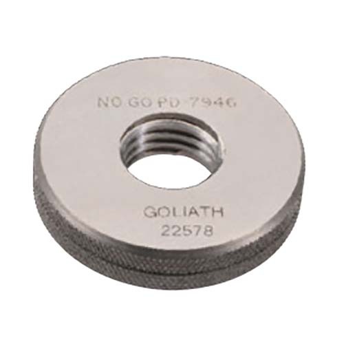Goliath NPT Thread Ring Gauge Go 1/8" x 27 TPI