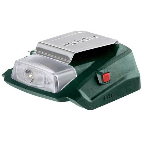 Metabo PA 14.4-18 LED-USB 14.4/18V Power Adapter with 12V Connection
