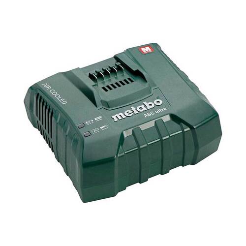 Metabo ASC Ultra 14.4V - 36V Air-Cooled Quick Battery Charger (6.5A)