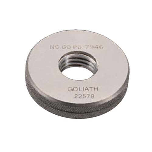 Goliath BA Thread Ring Gauge Go #0 x 1mm