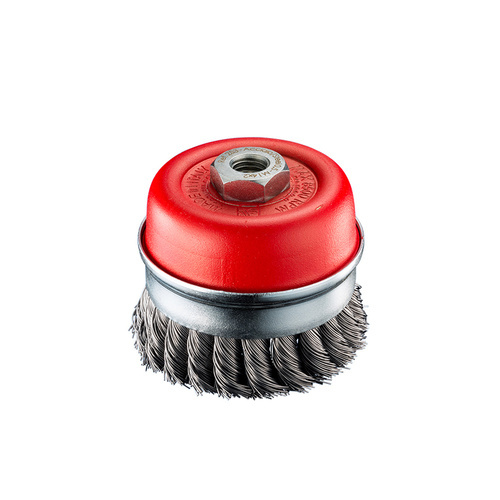 SIT Steel Twist Knot Cup Brush 105mm x M14 1 Row TU111