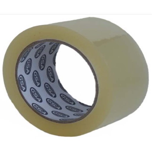 GSA Bulk Packing Tape Clear 48mm x 75m