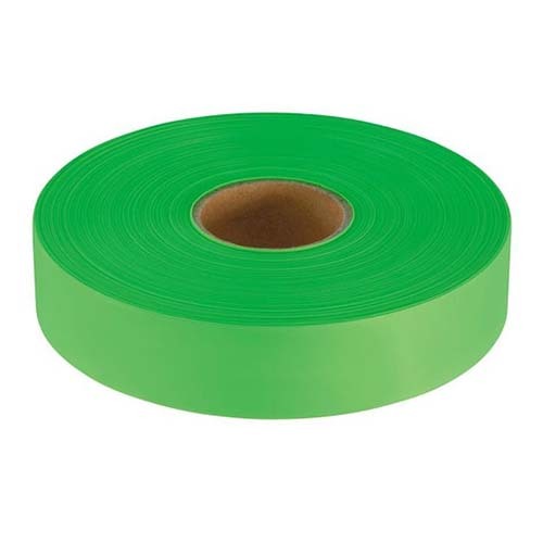 GSA Flagging Tape Green/Fluoro Lime 25mm x 75m