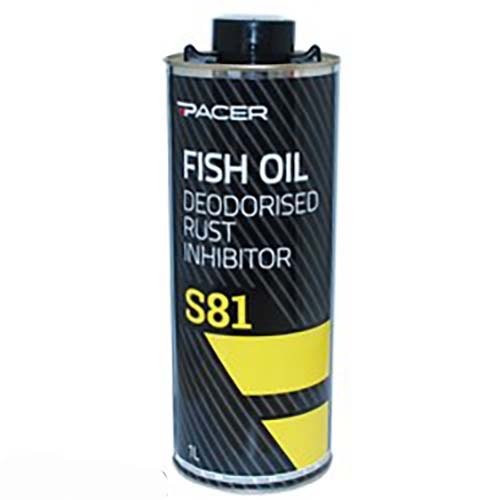 Pacer S81 Deodorised Rust Inhibitor Fish Oil 1L