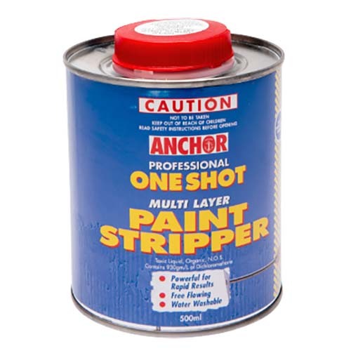 Anchor One Shot Paint Stripper 500ml