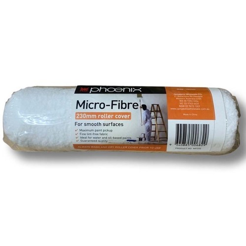 Phoenix Microfibre Roller Cover 230mm - 4mm Nap