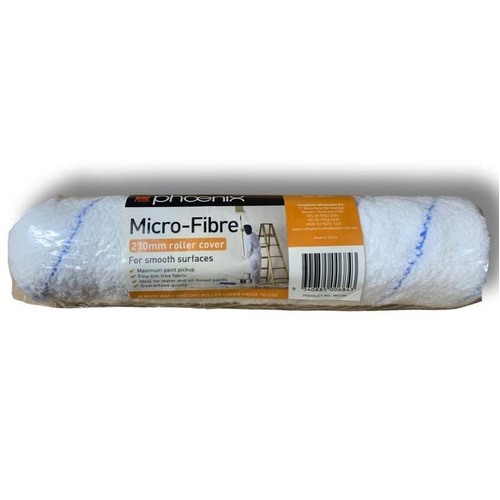 Phoenix Microfibre Roller Cover 270mm - 4mm Nap