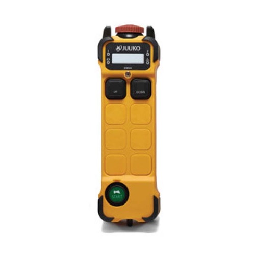 JUUKO HS-K2021R1T Dual Speed Remote Control and Receiver 2 Button 1R1T