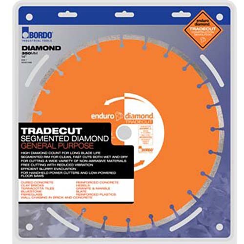 Bordo 350mm Segmented Rim General Purpose Diamond Blade