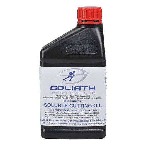 Goliath 1L Soluble High Performance Cutting Oil Semi Synthetic