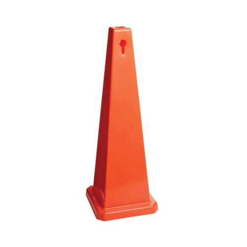 Brady Standard Safety Cone Blank 89cm Orange