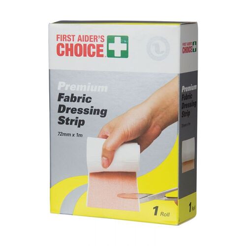 First Aiders Choice Premium Fabric Dressing Strip