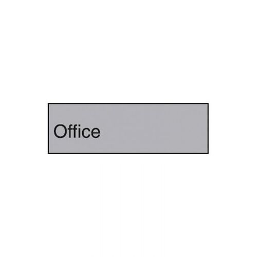Brady Engraved Office Sign - Office (Gravoply) 300 x 97mm