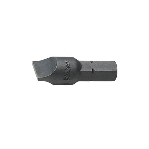 Ko-Ken Slotted Screwdriver Impact Bit - 6 x 32 x 8mm
