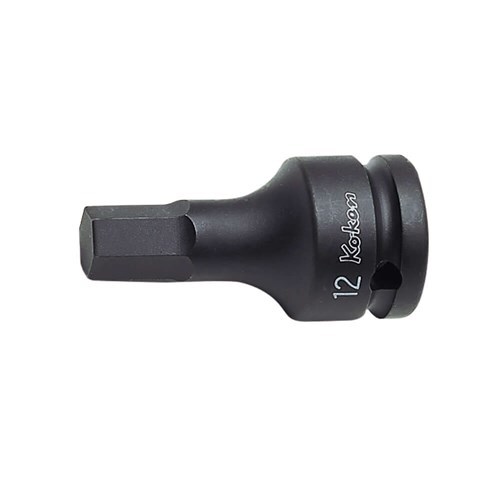 Ko-Ken 1/2" Drive Impact Inhex Socket 4mm KO14012M6004