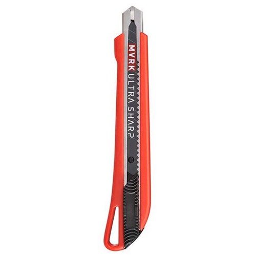 MVRK 9mm Ultra Sharp Professional Auto Lock Snap Knife